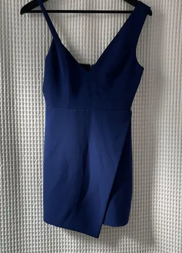 NBD Cobalt Blue Minidress