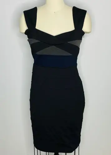 Rinascimento Made in Italy Bandage Dress- Multicolored- Size Large