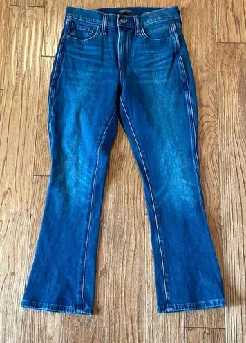 Banana Republic  high rise crop boot jeans size 26p