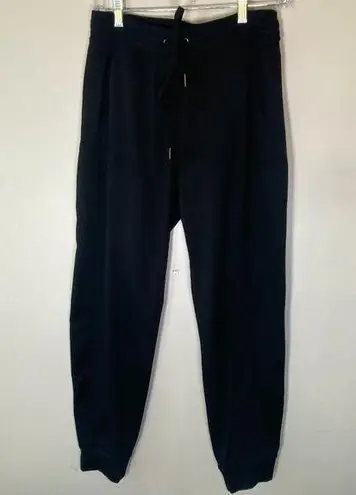 American Eagle  Black Joggers With Cuffed Hems