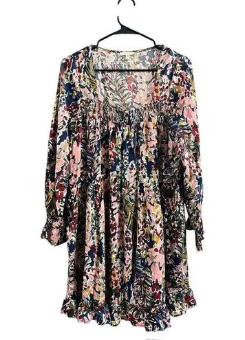 JODIFL Women's Short Floral Dress