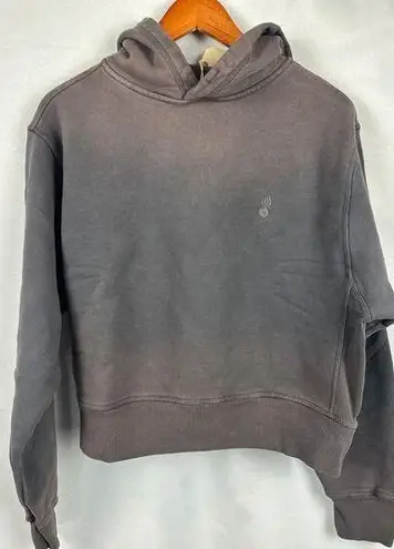 Women’s “I stole my boyfriend’s shirt” ISMBS Ombré Brown Hoodie Size Sm/Med