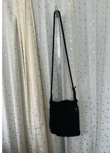 The Sak Artisanal Hand Crochet Craze Rad Zipper Closure Crossbody Bag Charm