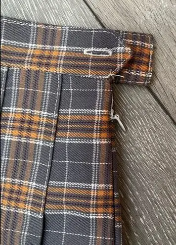 Boutique Womens Plaid School Girl Skirt