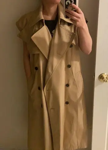 3.1 Phillip Lim trench vest. Xs