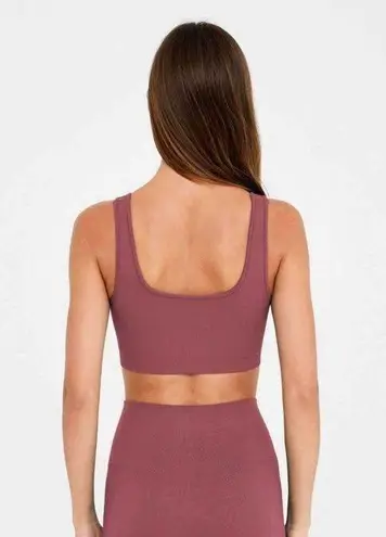 Set Active Box Cut Sports Bra