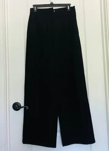 Commense Women's Business Casual Straight Leg Dress Pants Regular Fit Small NWT Black