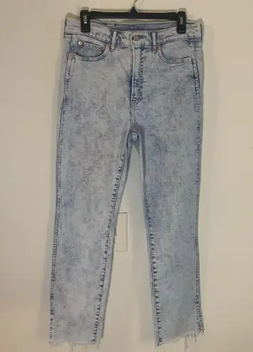 Gap  Denim Acid Wash Light Vintage Slim High Rise Jeans 30 / 10 Regular