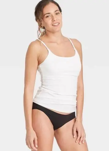 Auden Nursing Cami Tank Top White Medium Size undefined