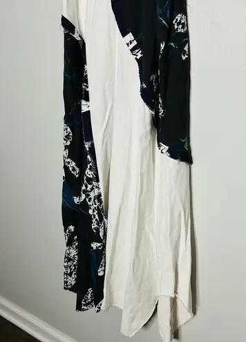 Aeffe Spa Women's Cedric Charlier Printed Sleeveless Midi Dress Size 10