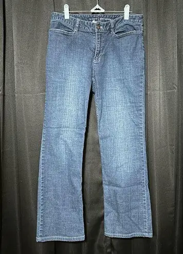 Liz Claiborne  denim blue jeans slim boot cut