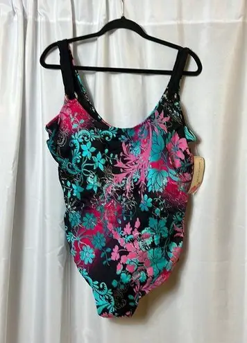 Tropical Escape  Bathing Suit