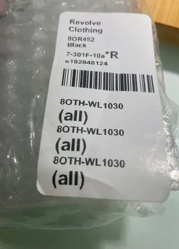 8 Other Reasons REVOLVE Audrey Earrings Black Women's Size OS