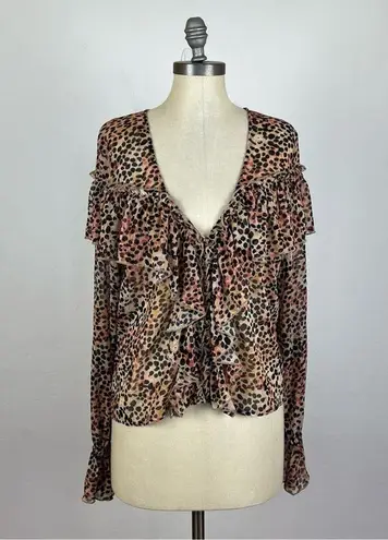 Majorelle  Mariel Blouse in Spotted Multi