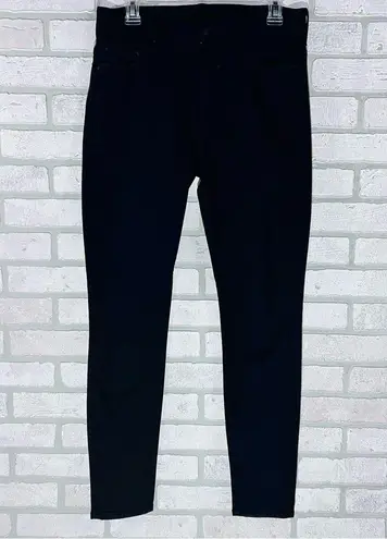 MOTHER High Waisted Looker Jeans in Not Guilty Wash Size 31 Black