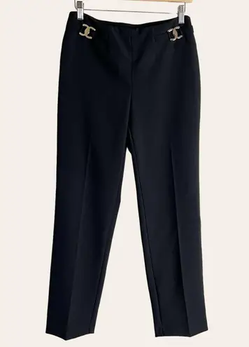 Up! Palermo Slim Black Ankle Pants Size 4