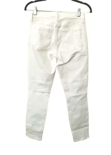 L'Agence  High Rise Margot Jean in Blanc‎ NWT Sz 25