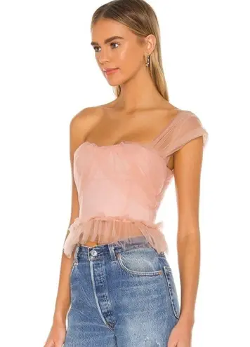 Revolve  Marnie Top in Champagne Pink
NBD xs