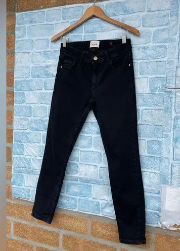 Sézane Sezane black cropped jeans size 28