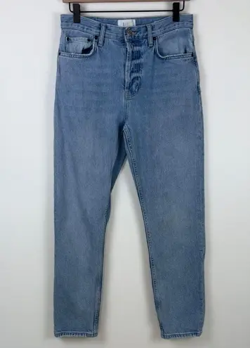 Rails The Melrose Classic Slim Jeans Women’s Size 27 Button Fly Blue Denim