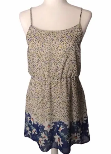 Peppermint Floral Dress