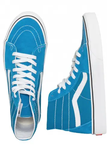 Vans Blue Hightop Shoes