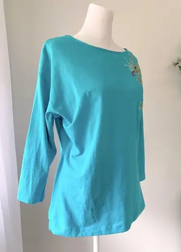 Bob Mackie Vintage ‘90s  Dragon Blouse