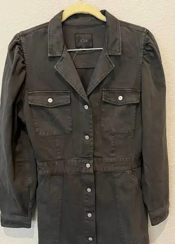 Rails Lisette Long Sleeve Minidress (M)