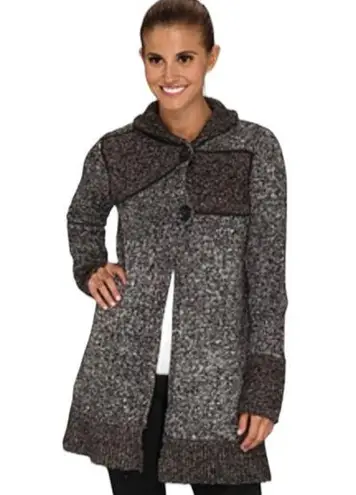 prAna Gray Danika Duster Sweater Coat Women’s Size XS
