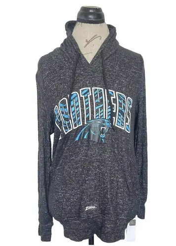 Carolina Panthers Hoodie Sweatshirt Womens Sz Small NFL Official Fan Football