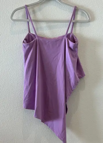 Susana Monaco Purple Tank Top