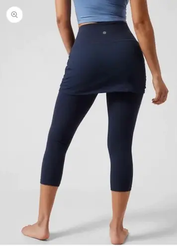 Athleta EUC-  2 in 1 Capri