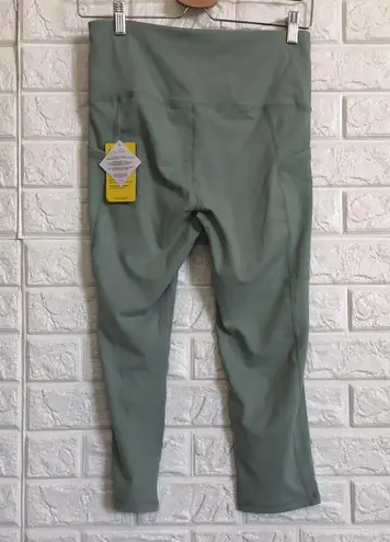 Body Glove supplex Work It Performance Fit Activewear Capri Pant