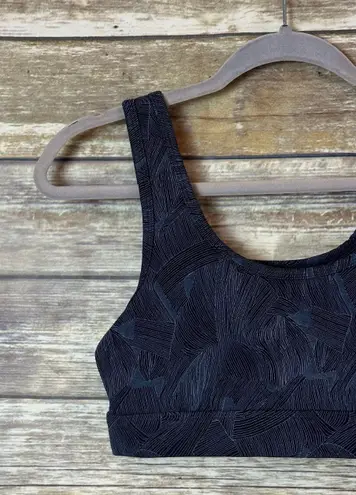 Zyia Active Navy Dream Alight Shoulder Sports Bra Size M