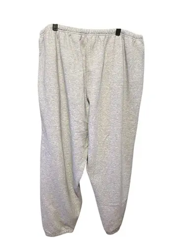 SKIMS Gray Cotton Fleece Classic Jogger Lounge Pants