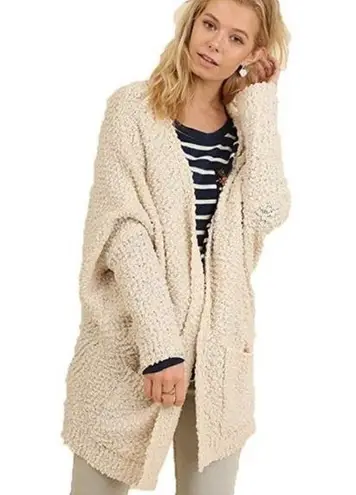 Umgee  cozy cream dolman cardigan sweater small