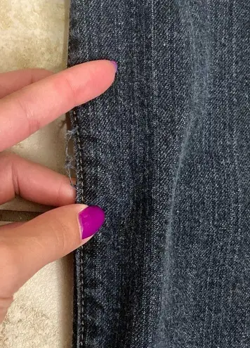 Venezia Yellow Square Bootcut 32” Inseam Jeans Size 28W