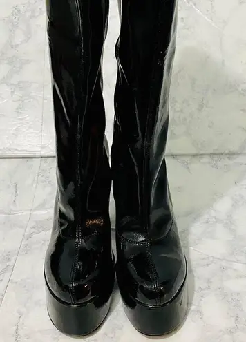 Princess Polly Black Temptation Boots