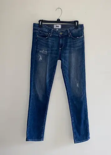 Paige Skyline Ankle Peg Jeans