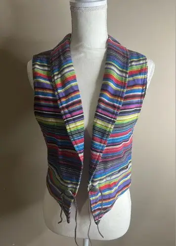 Capezio Vintage vest size small