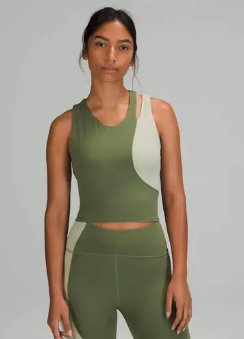 Lululemon Nulu Asymmetrical Yoga Tank Top