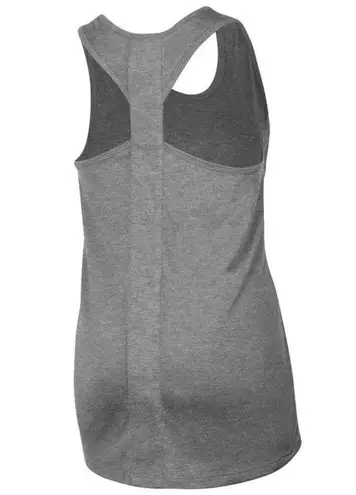 NCAA Montana Grizzlies Women's Gray Racerback Tank Top, Large