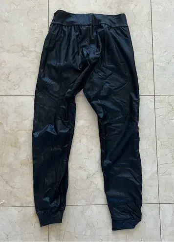 Commando  Faux Leather Jogger Elastic Band $168 Sz Small