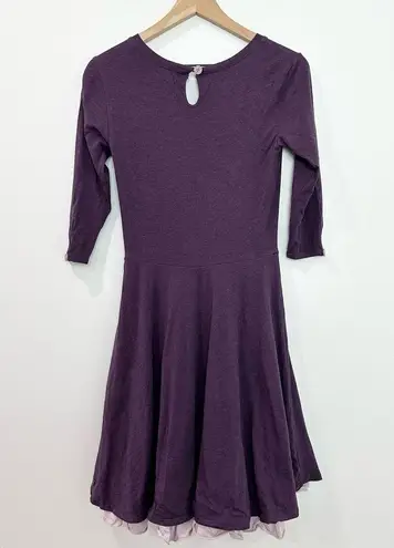 Matilda Jane Queen of Hearts Dress in Purple size Small