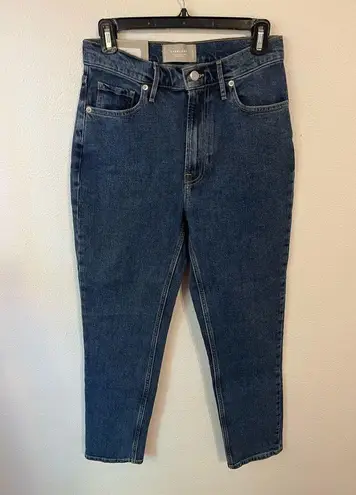 Everlane  The Original Cheeky Jean High Rise Straight Size 27 Regular NWT