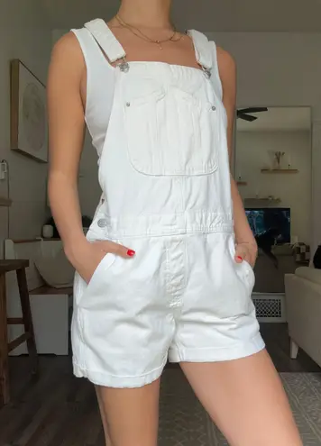 Old Navy White  Overalls