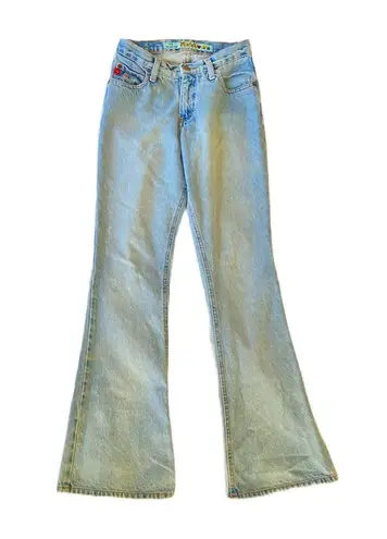 Mudd Vintage 90s / Y2K  Flare Light Wash Denim Jeans 🔥