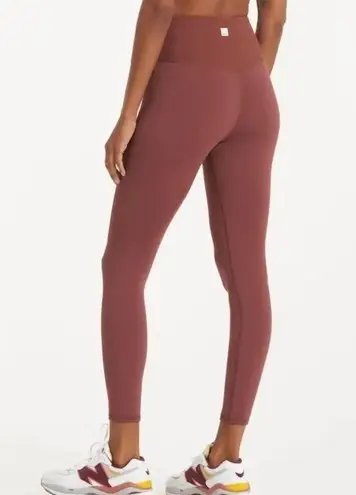Vuori WOMEN'S RIB STUDIO LEGGING S Terracotta