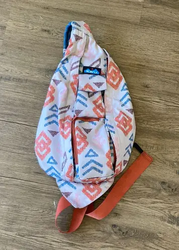 KAVU | Gray Sling Rope Bag