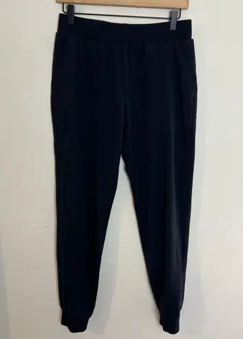 Marine layer - Sammi Jogger Black Athletic Walking Gym Casual Athleisure Yoga